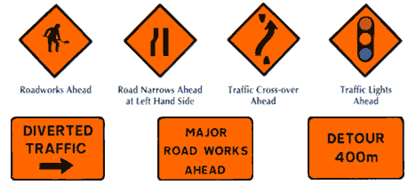 Irish Road and Traffic Signs